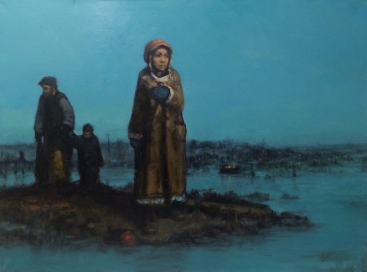 Painting by Andrew Gadd