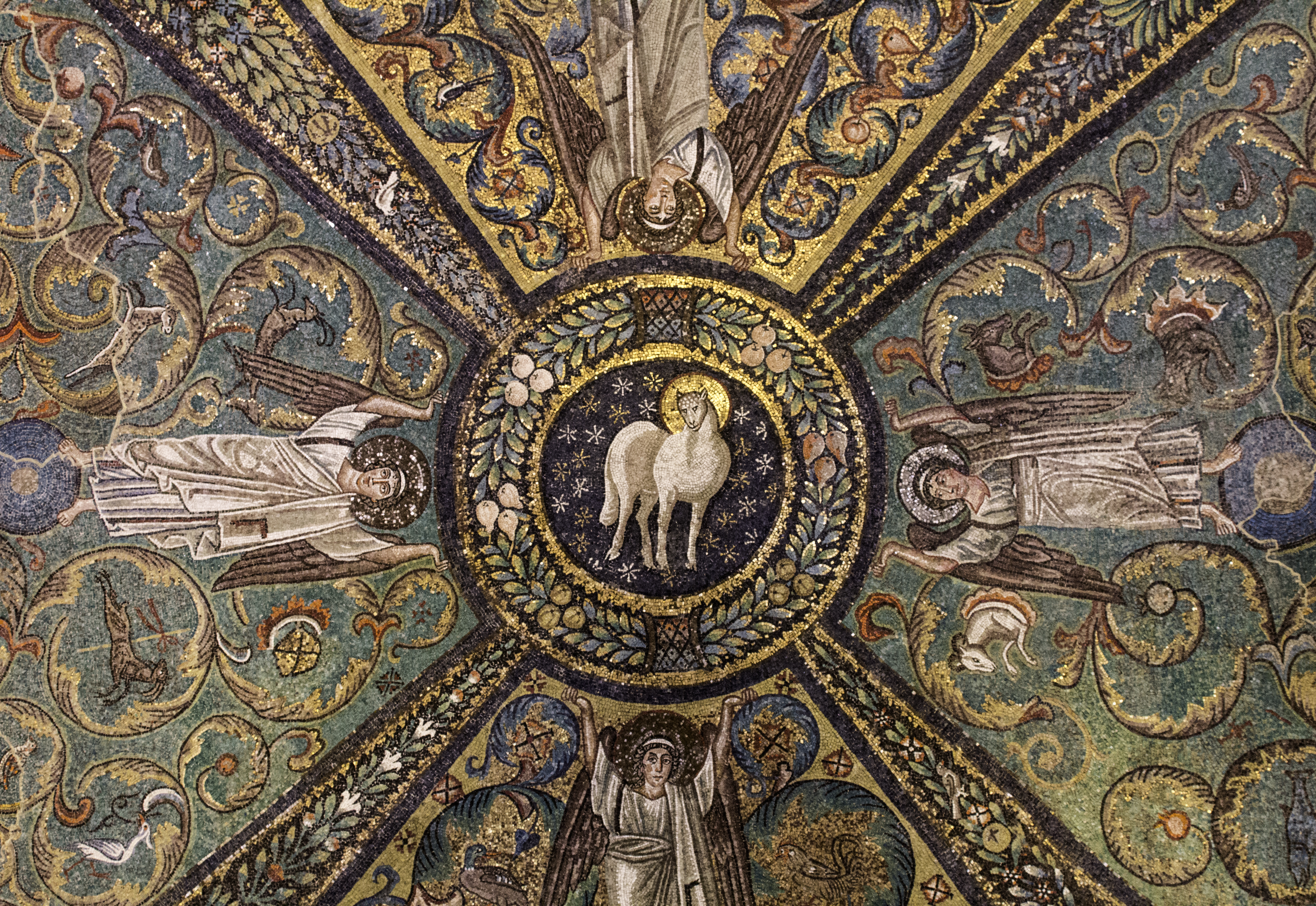 Agnus Dei mosaic
