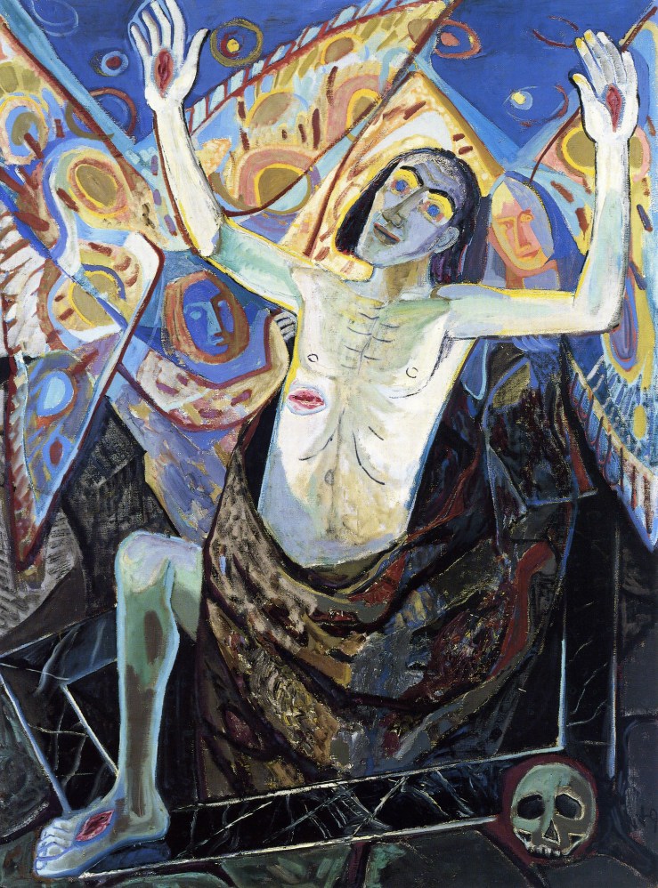 Resurrection by Otto Dix