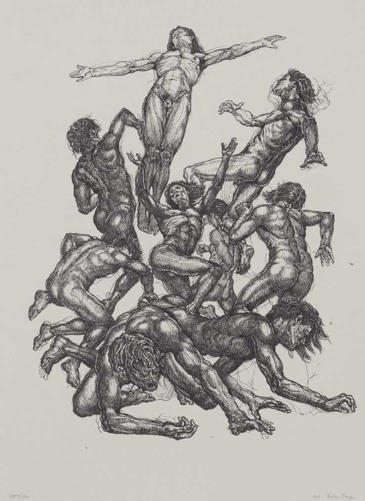 Rising by Paul van Dongen