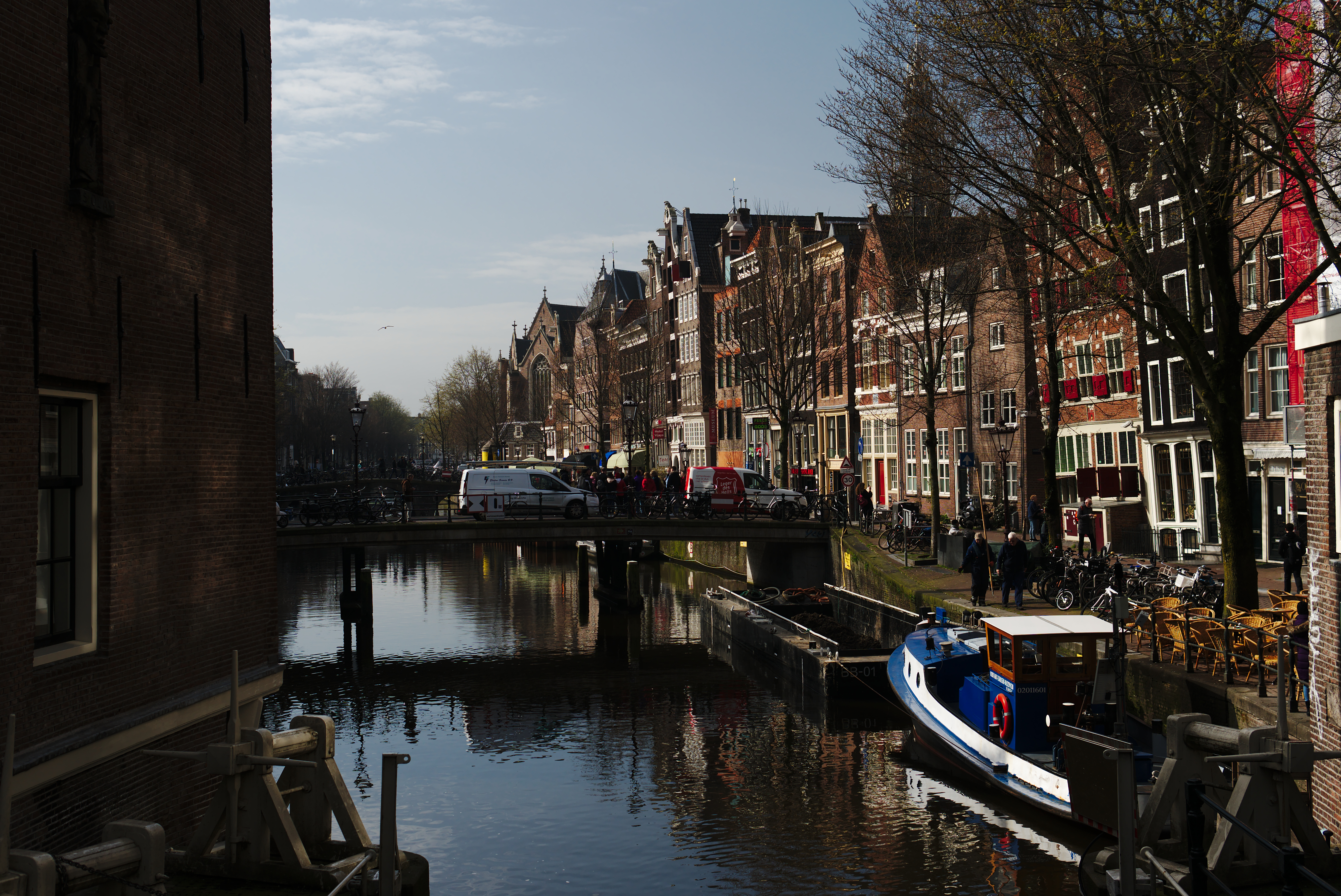 Amsterdam canal