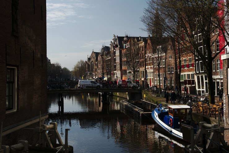 Amsterdam canal