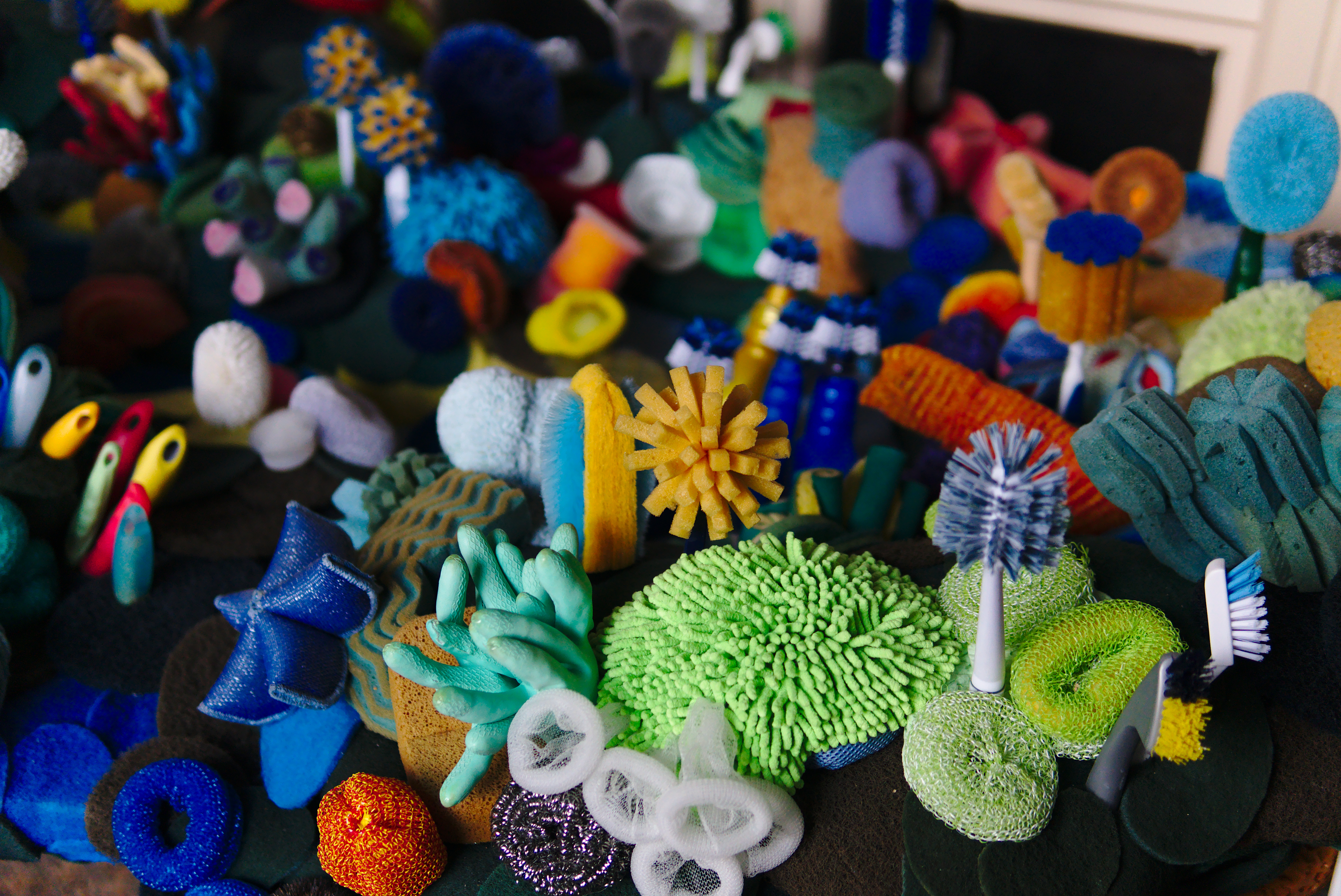 Ocean Eden by Lynn Aldrich (detail)