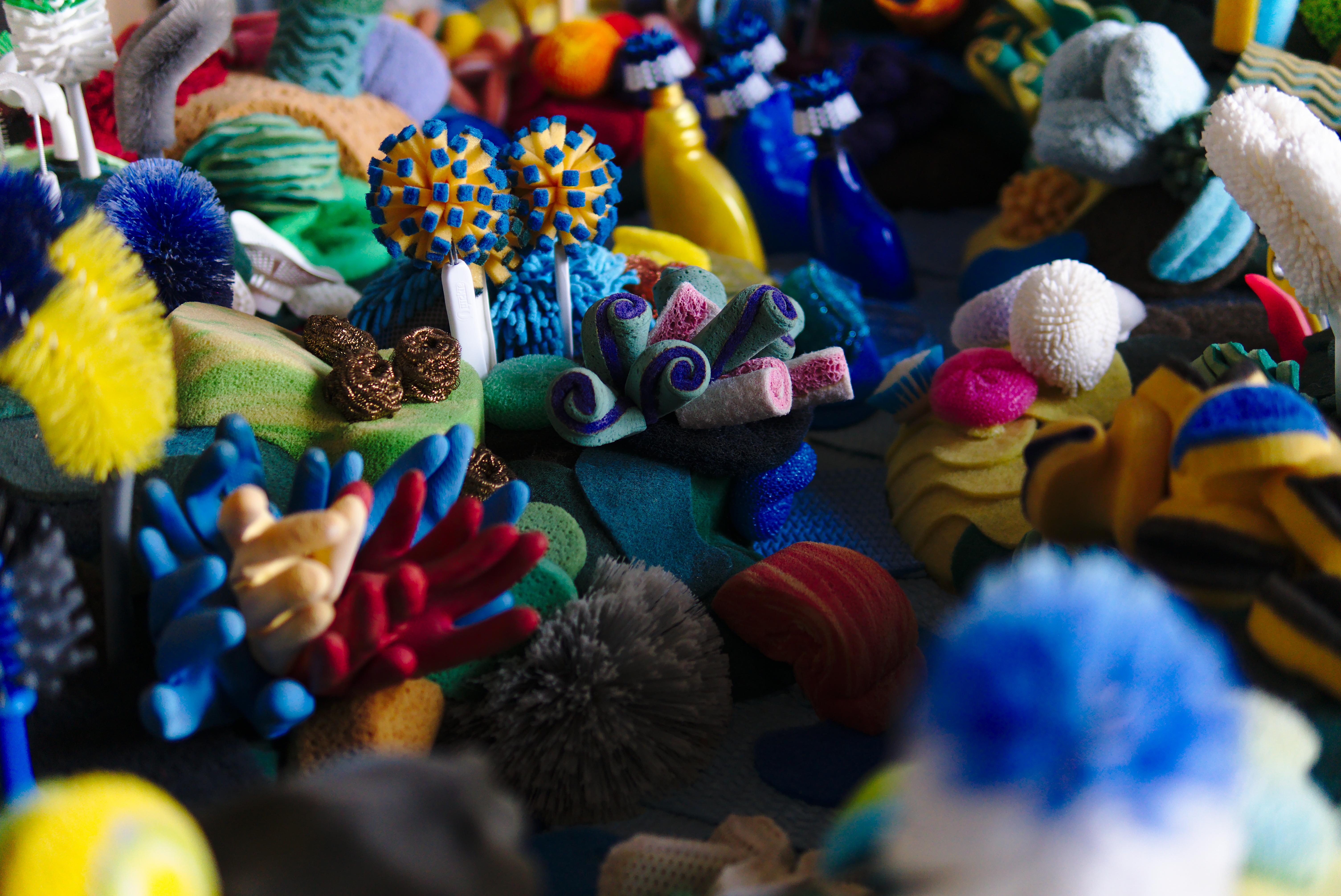 Ocean Eden by Lynn Aldrich (detail)