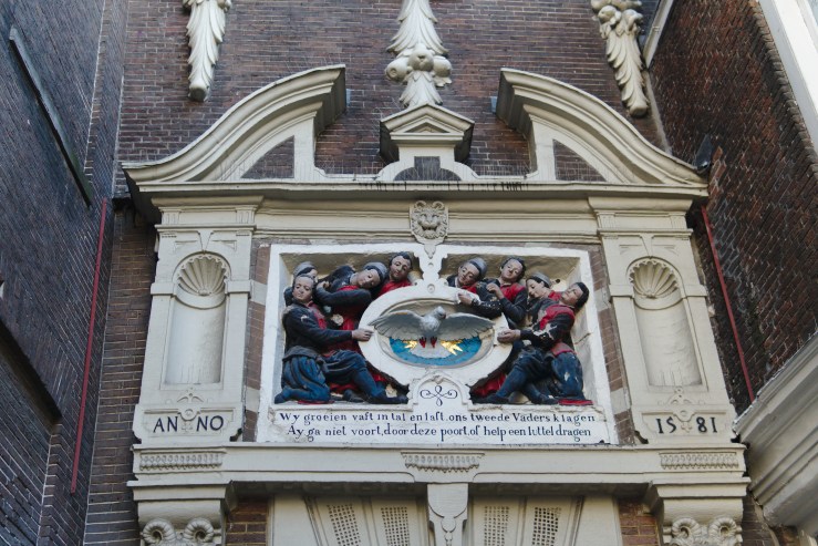 Orphanage relief sculpture
