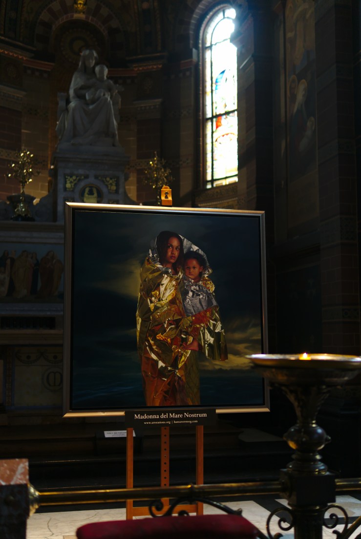 Madonna del Mare Nostrum by Hansa