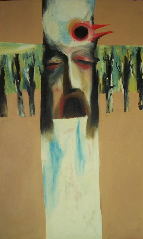 Agony in the Garden by Nathan Simpson