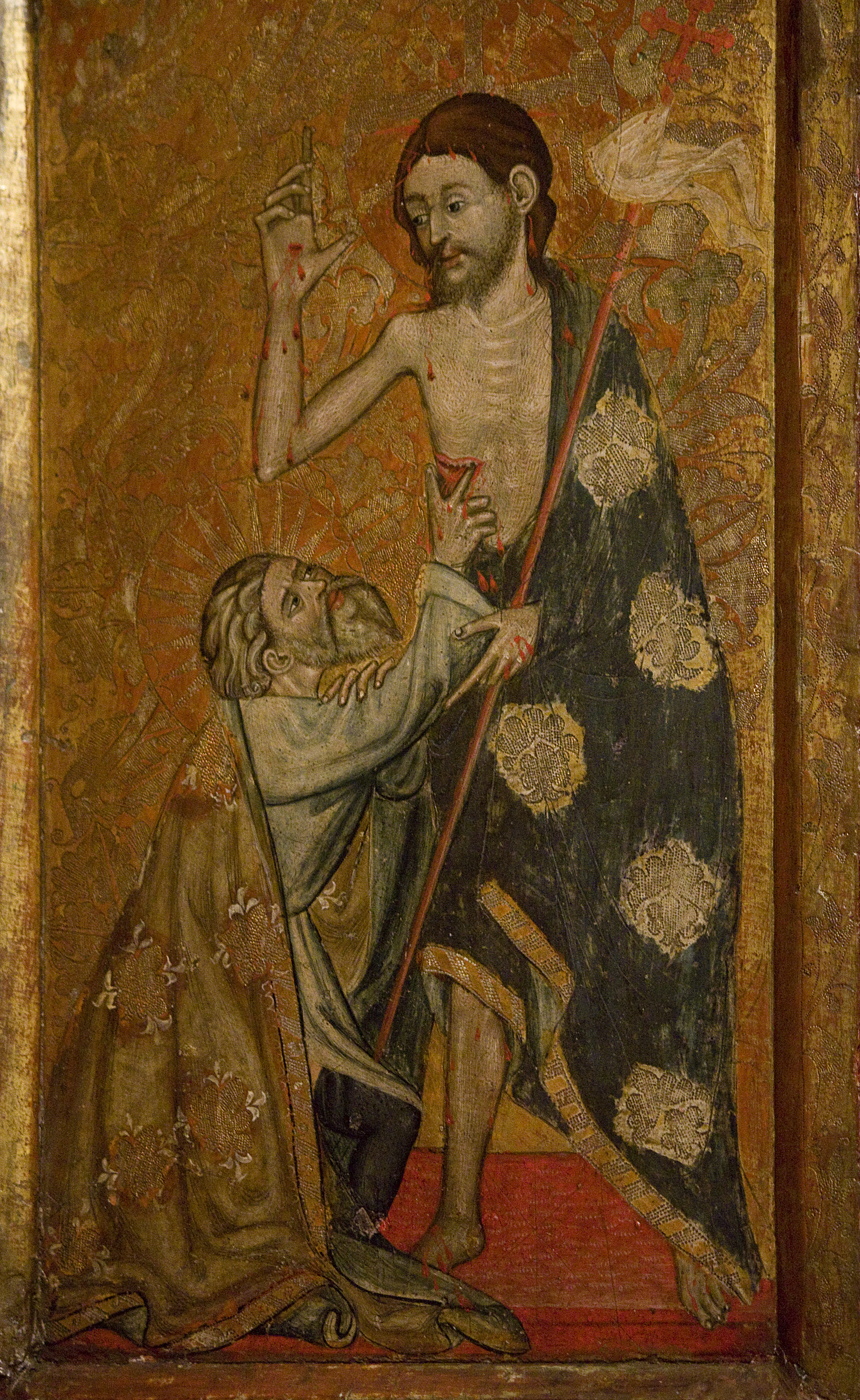 The Incredulity of Thomas (Avila Cathedral)