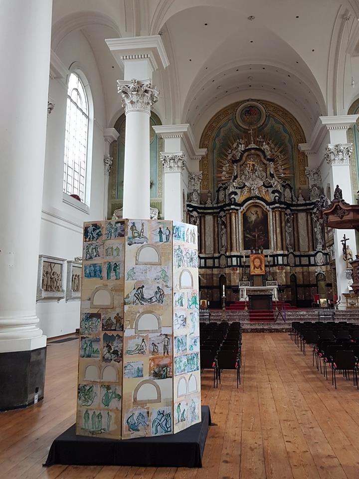 Columbarium by Masha Trebukova