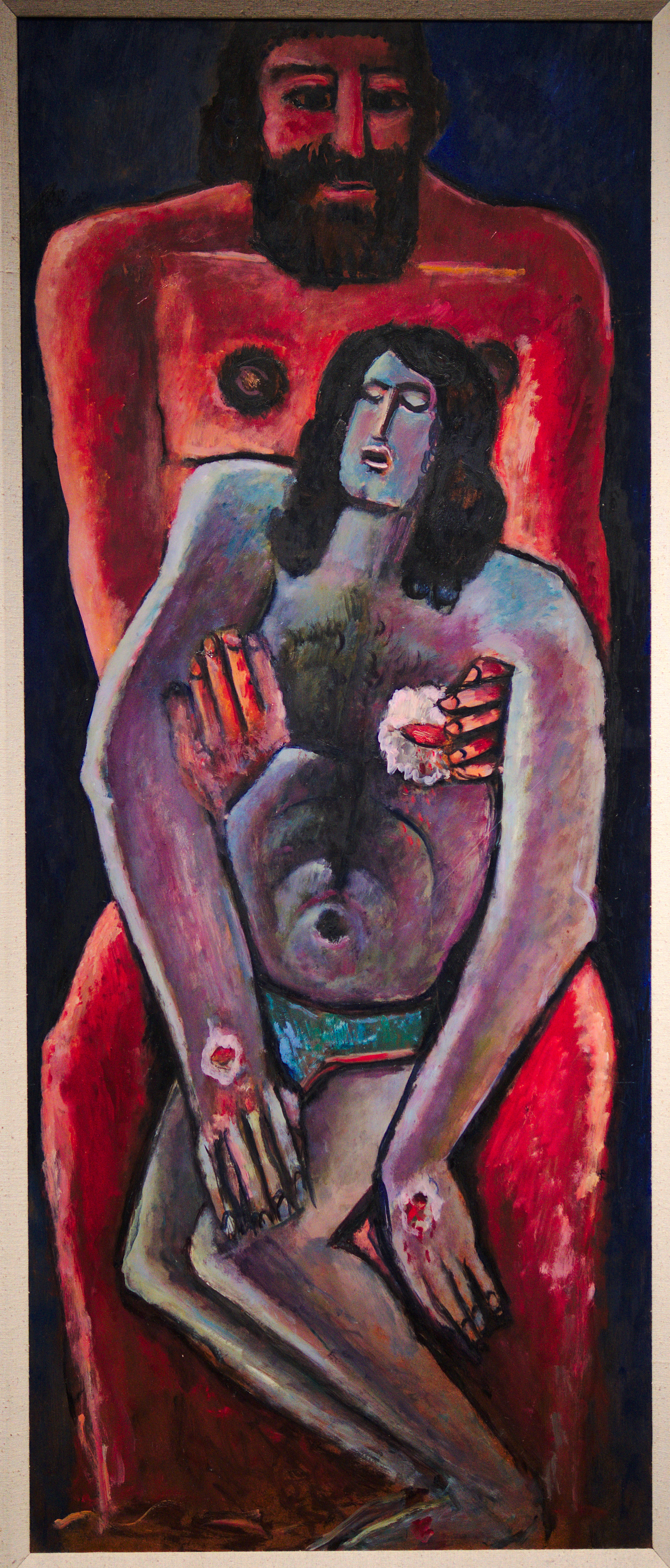 Hartley, Marsden_Christ Evicted