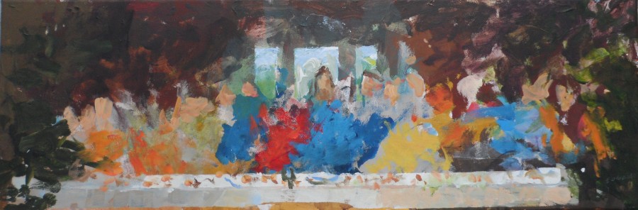 Urwin, Mark_Last Supper (after Leonardo)