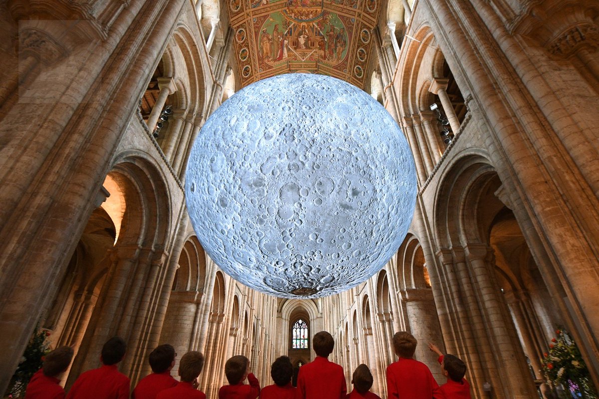 Museum of the Moon by Luke Jerram
