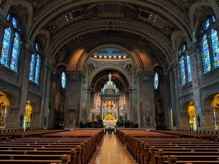 Basilica of Saint Mary, Minneapolis