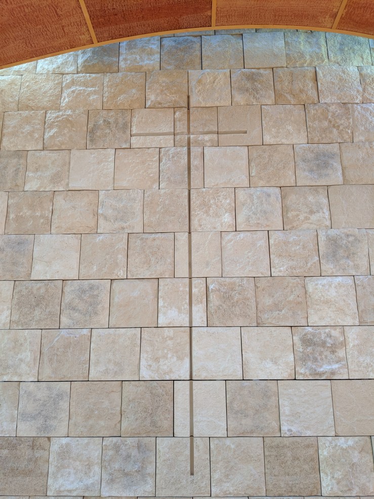 Bigelow Chapel cross