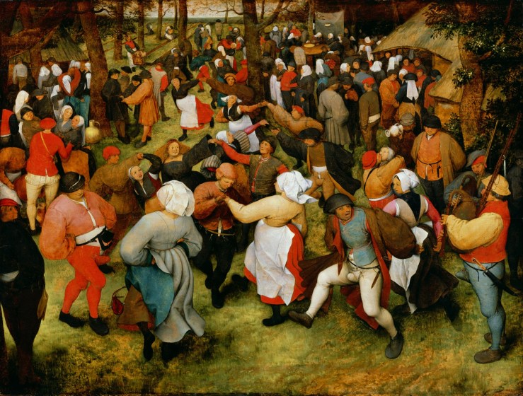 The Wedding Dance by Pieter Bruegel the Elder