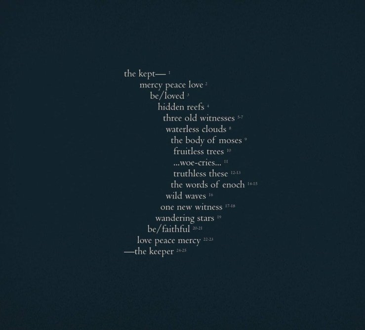 Jude by Psallos (back cover)