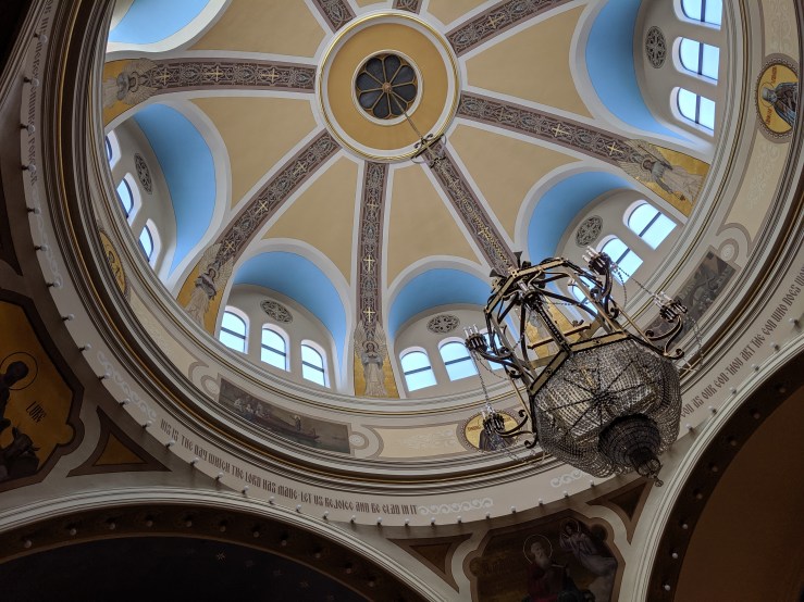 St. Mary's Orthodox Cathedral dome