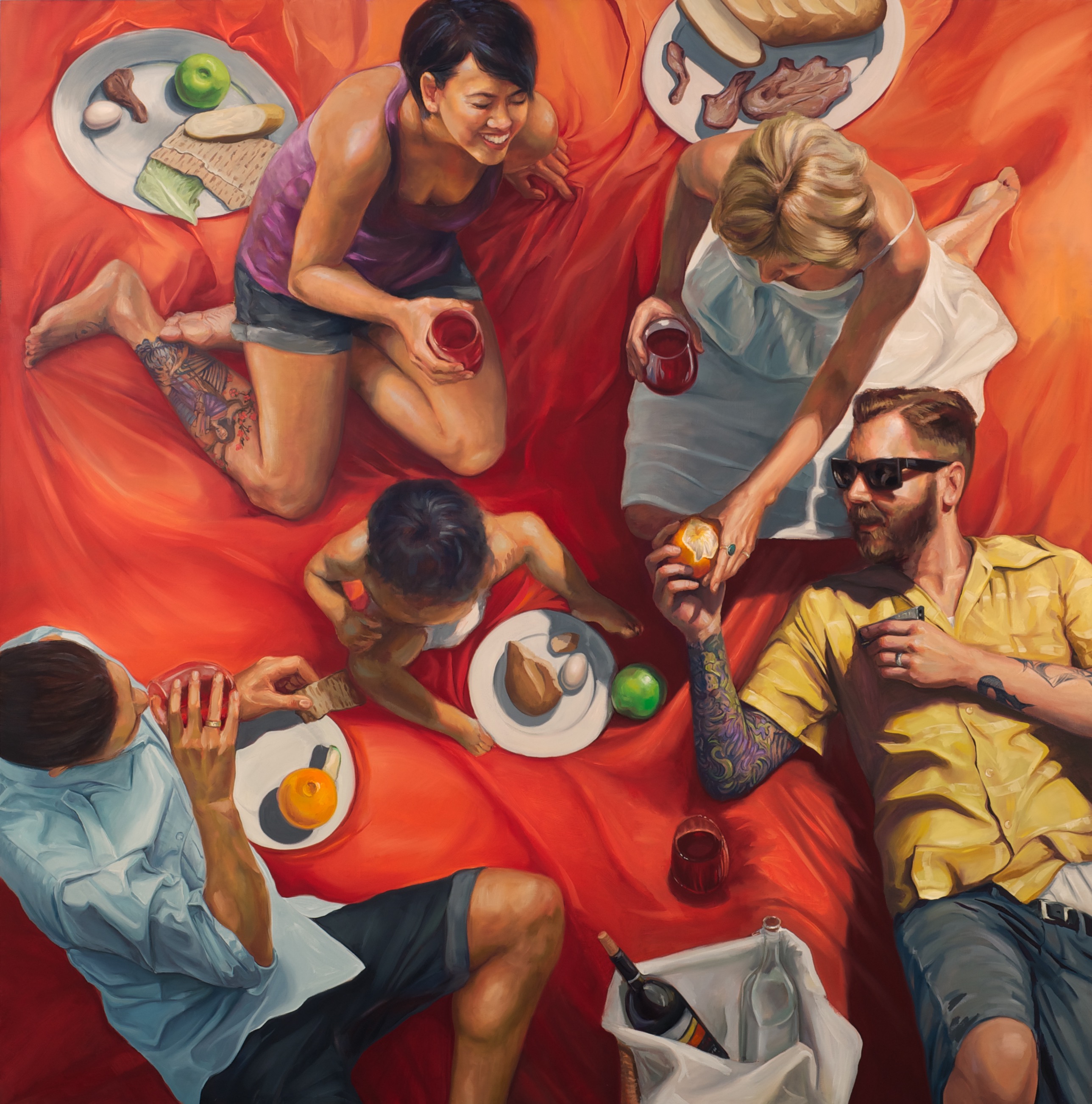 Van Mourick, Kirsten_Eucharist