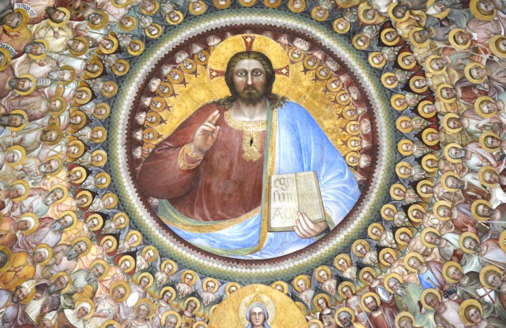 Giusto de' Menabuoi_Christ Pantocrator