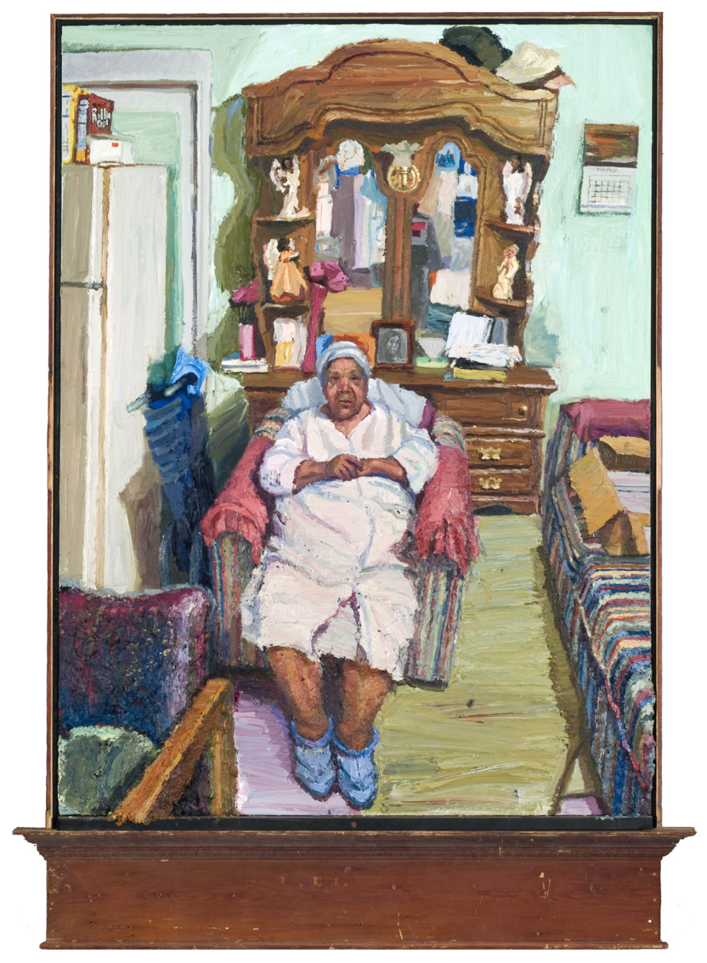 Huckaby, Sedrick_Sitting in Her Room