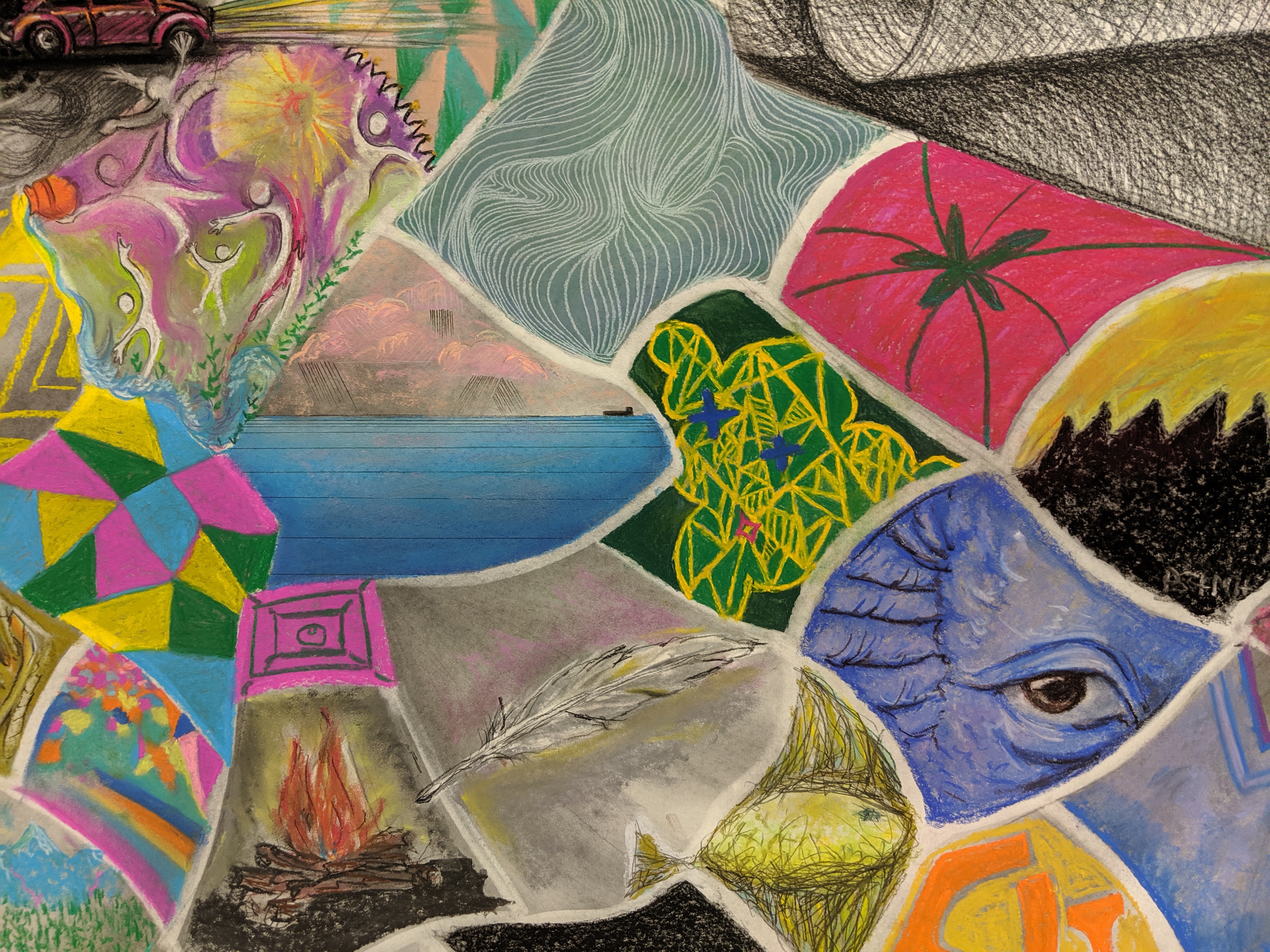 Prince, Steve_Prayer Works (detail)