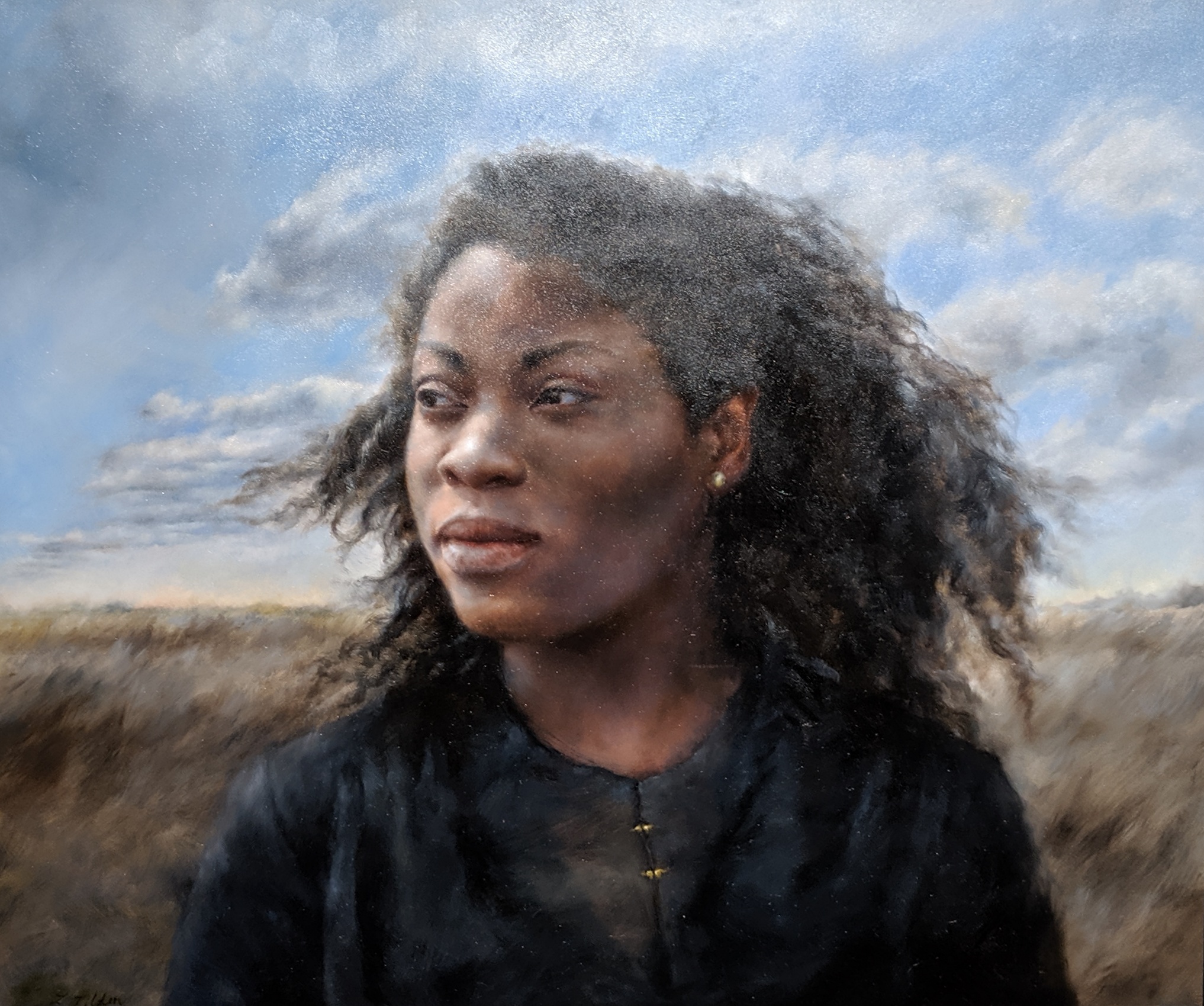 Tilden, Lauren_Wind on Her Face