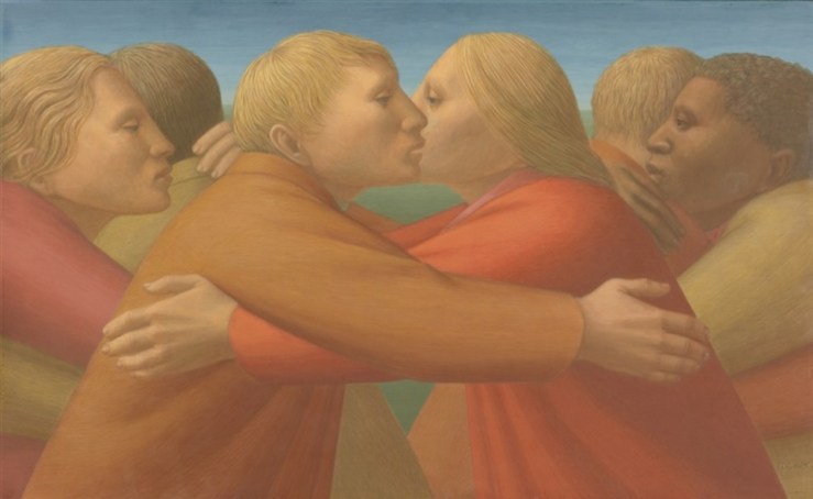 Tooker, George_An Embrace of Peace