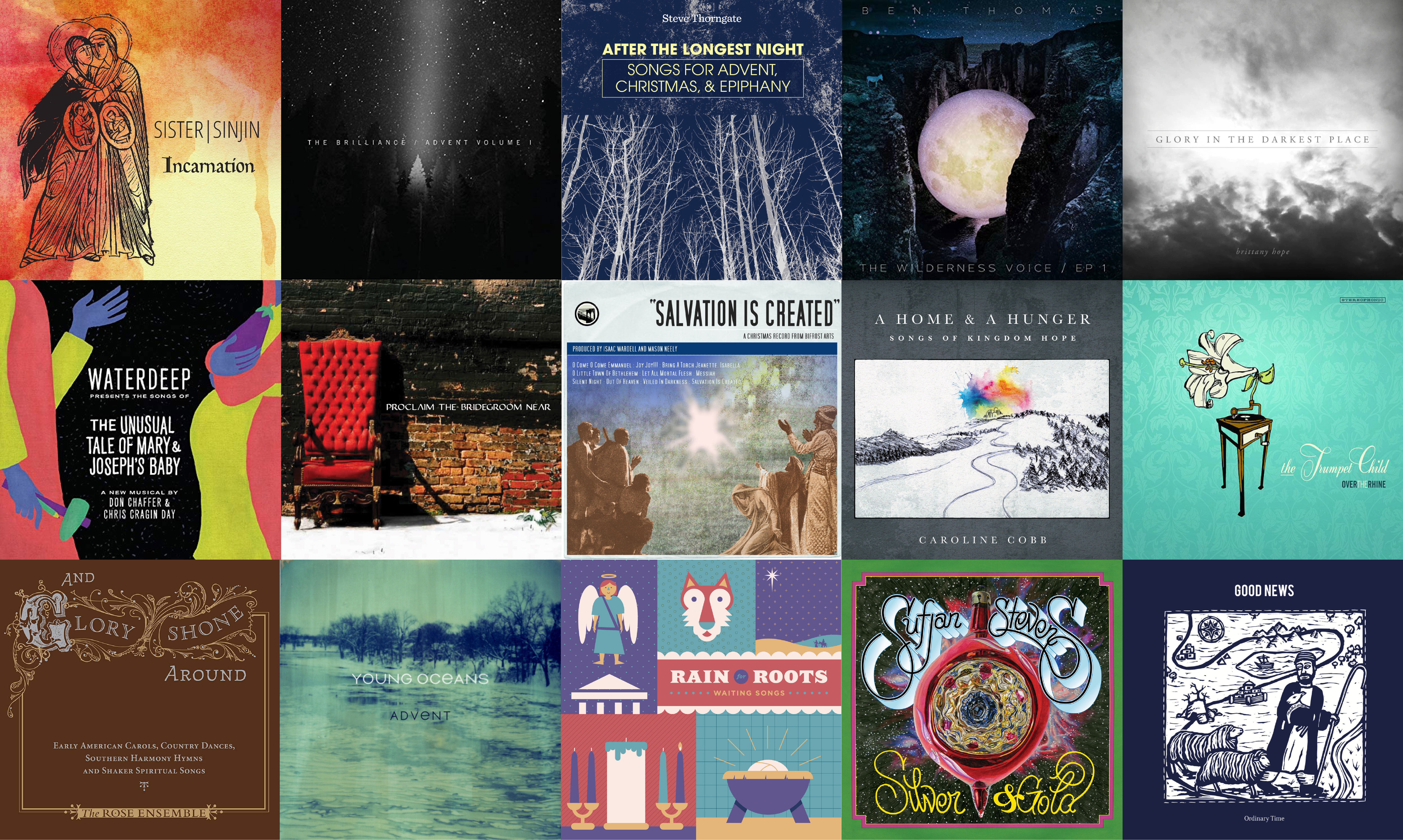 Advent Playlist (AndandTheology.org)