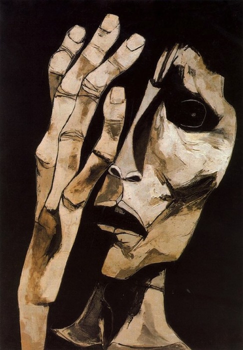 Guayasamin, Oswaldo_El Grito III