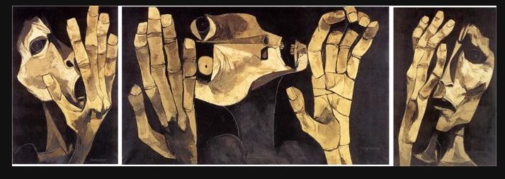 Guayasamin, Oswaldo_The Cry