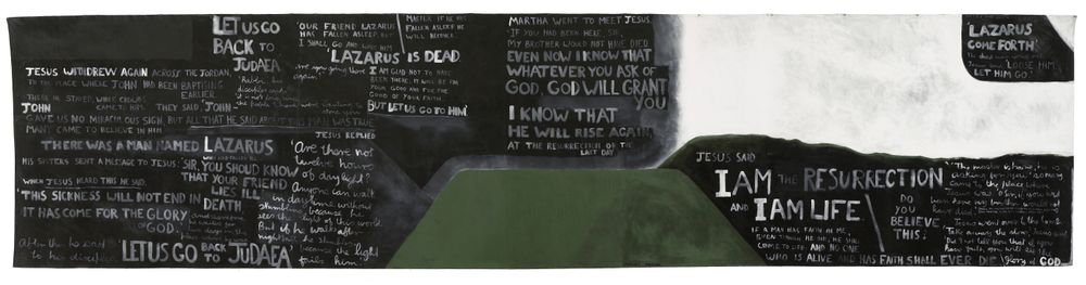 McCahon, Colin_The Resurrection of Lazarus