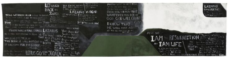 McCahon, Colin_The Resurrection of Lazarus