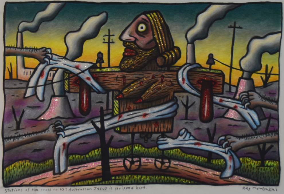 Mombassa, Reg_Jesus Is Stripped Bare