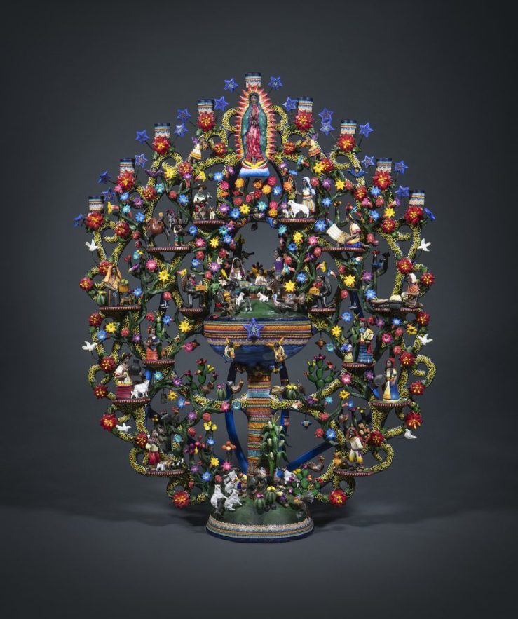 Orta, Alfonso Castillo_Tree of Life Nativity