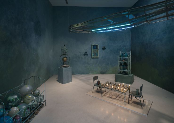 Saar, Betye_Alpha and Omega installation