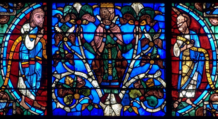 Tree of Jesse (Isaiah, Solomon, Micah)