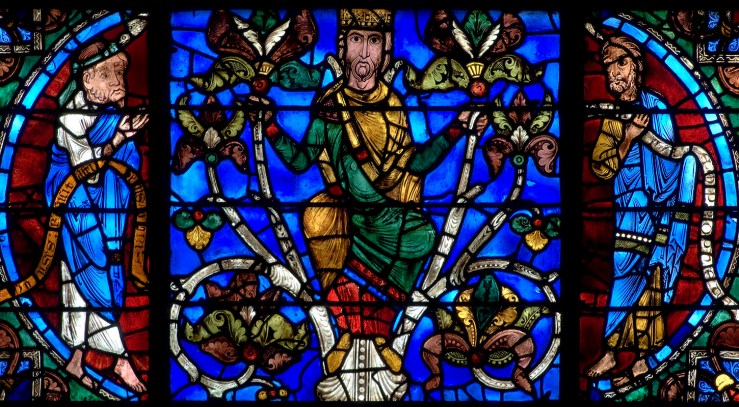 Tree of Jesse (Moses, Generic King, Balaam)