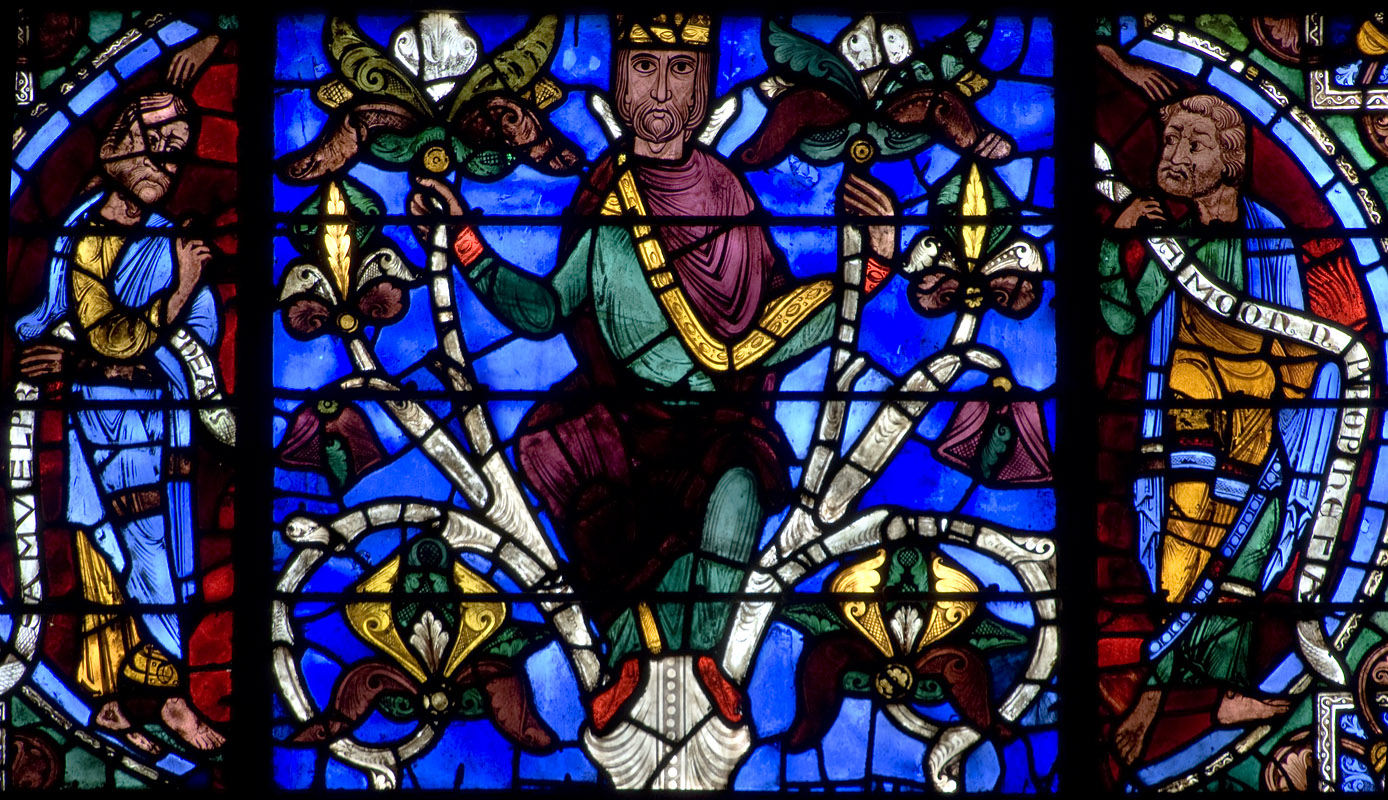 Tree of Jesse (Samuel, generic king, Amos)