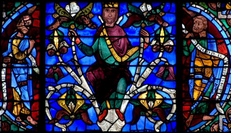 Tree of Jesse (Samuel, generic king, Amos)