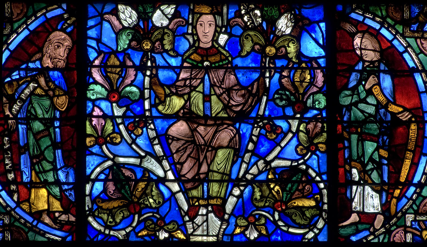 Tree of Jesse (Zechariah, Mary, Daniel)