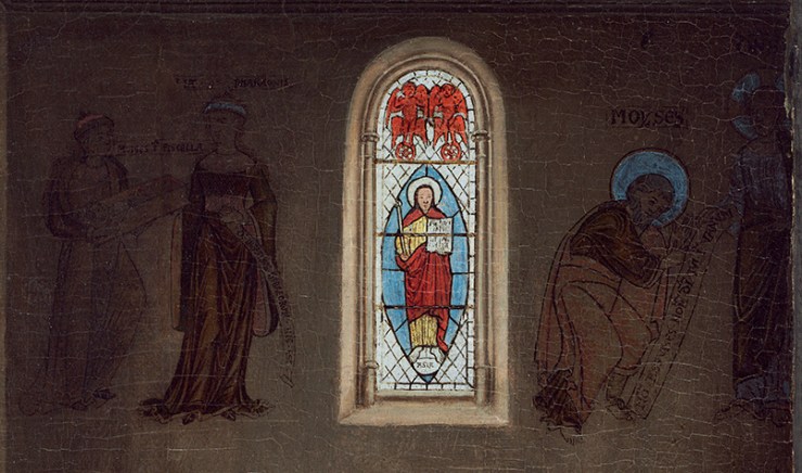 van Eyck, Jan_Annunciation (detail)