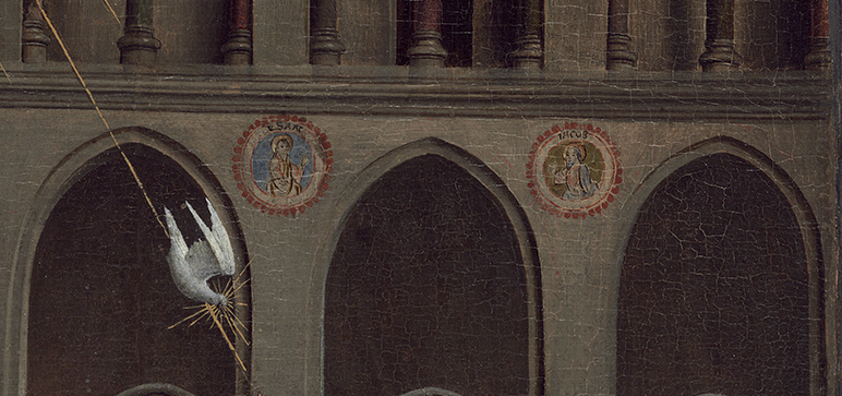 van Eyck, Jan_Annunciation (detail)