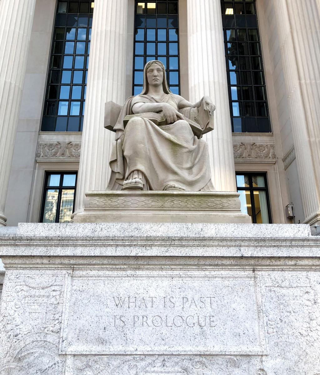 What Is Past Is Prologue