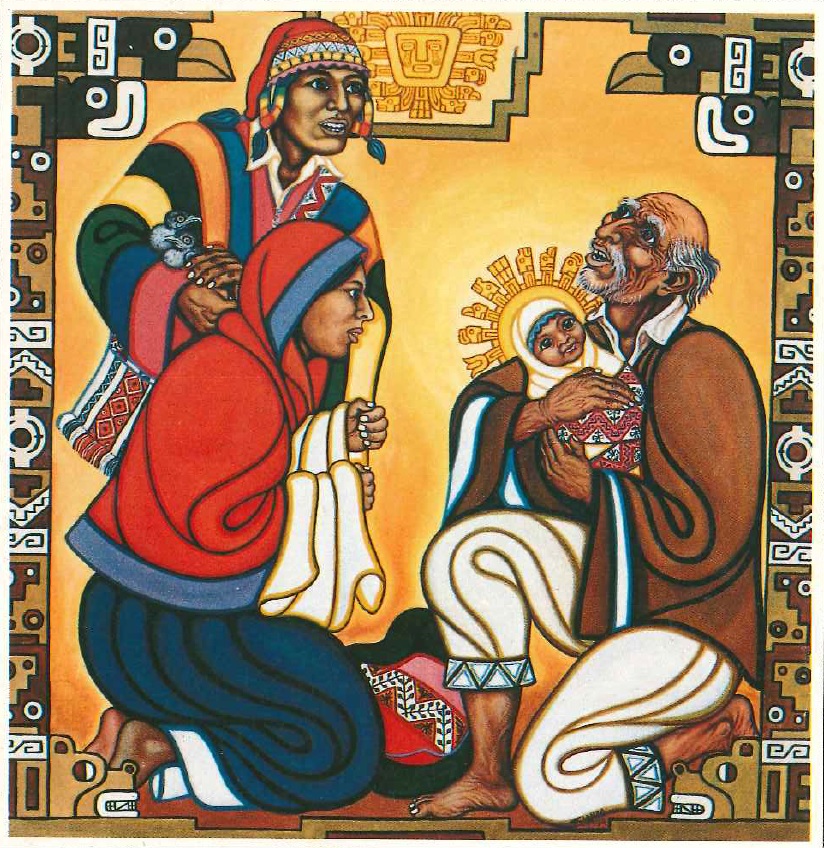 Blanco, Severino_Simeon Blessing the Christ Child