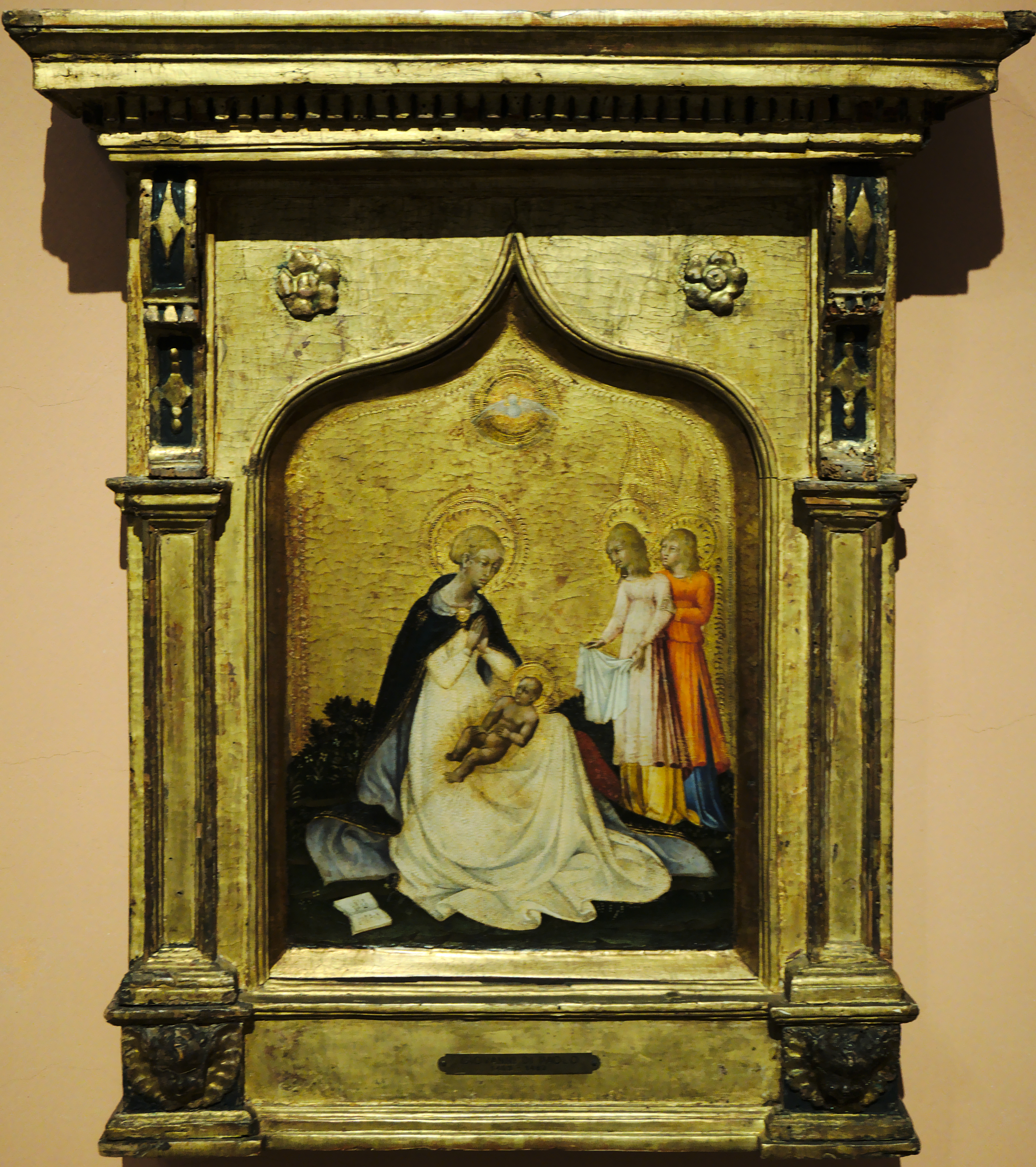 Paolo, Giovanni di_Virgin of Humility (in framework)