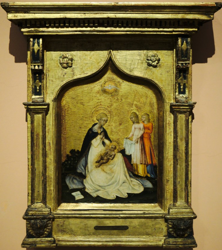 Paolo, Giovanni di_Virgin of Humility (in framework)
