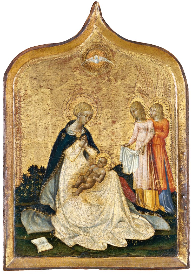Virgin of Humility