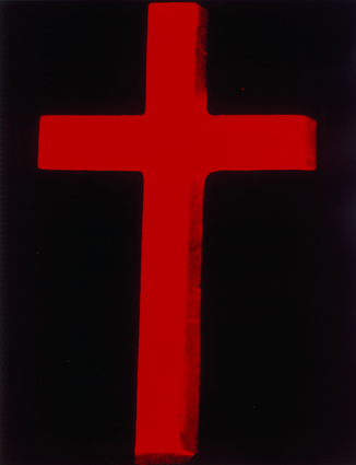 Warhol, Andy_Cross (Red)