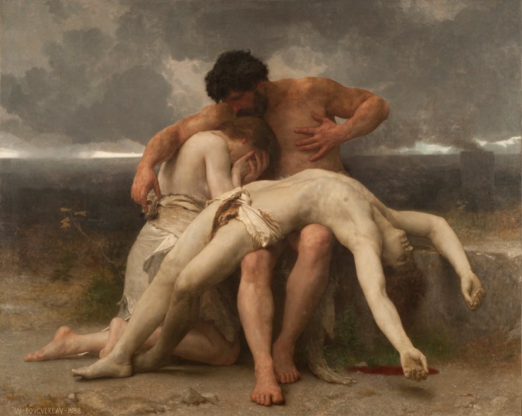 Bouguereau, William_The First Mourning