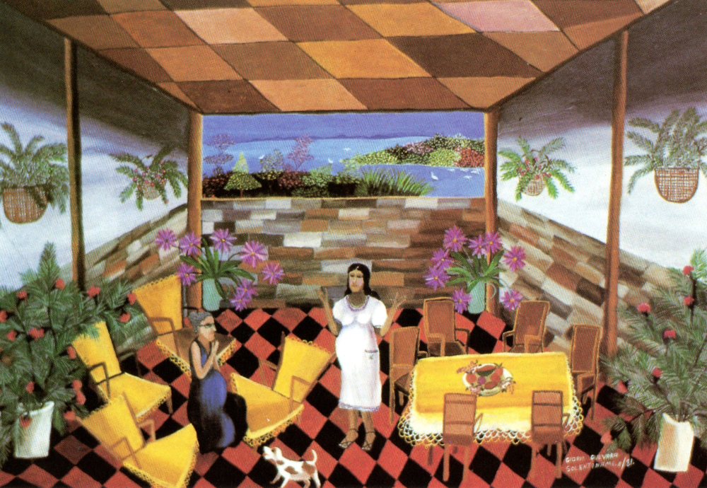 Guevara, Gloria_Visitation